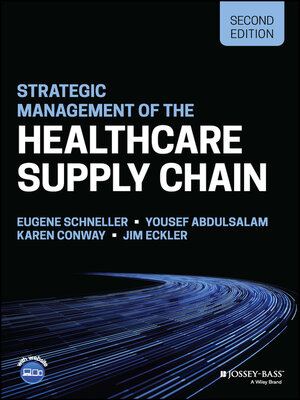 cover image of Strategic Management of the Healthcare Supply Chain